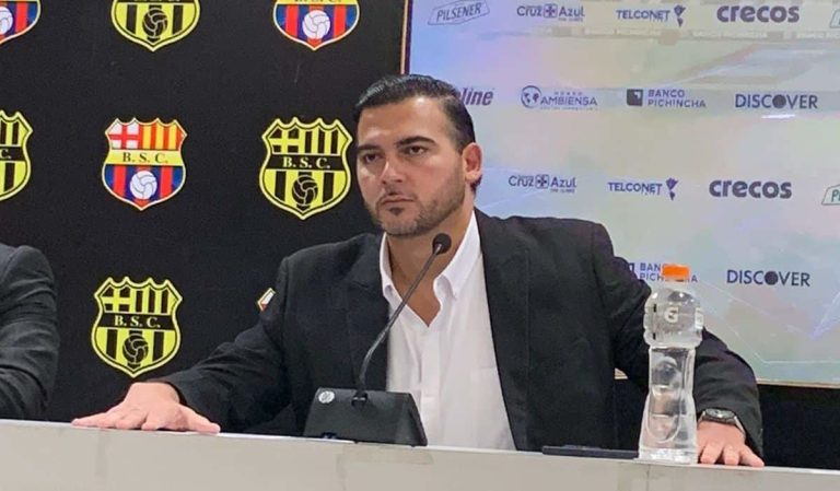 Antonio Álvarez: “Barcelona no corre riesgo de irse a la B, eso es mentira y que quede claro”