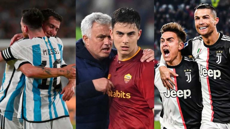 Dybala: “Mourinho es estimulante, Ronaldo, un campeón y Messi, una inspiración constante”