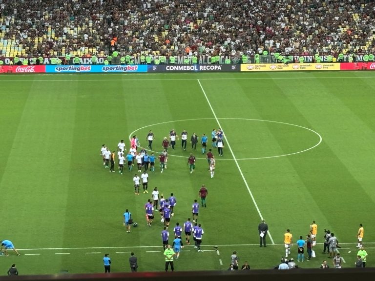 (VIDEO) El picante cruce entre Adrián Gabbarini, Fernando Diniz y el árbitro Facundo Tello