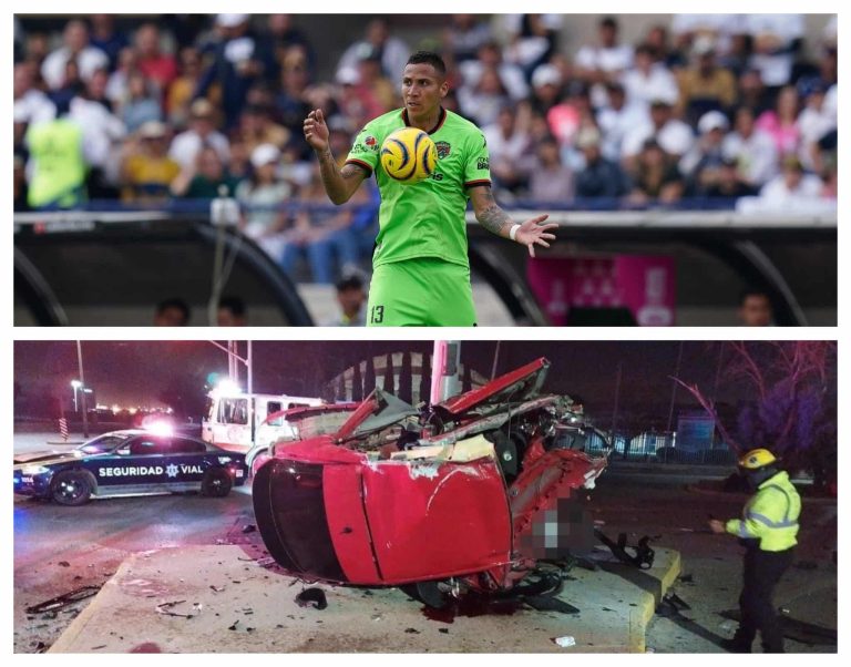 Luto en la LigaMX: Falleció jugador del FC Juárez por un accidente automovilístico