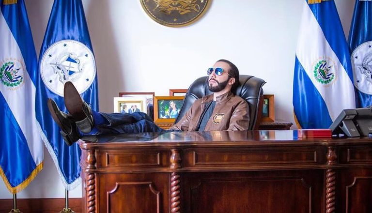 #StudioNews Nayib Bukele es reelecto presidente de El Salvador hasta el 2029