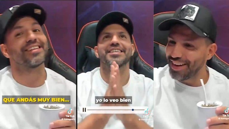 (VIDEO) “ES POSIBLE”: El ‘Kun’ Agüero podría volver al fútbol