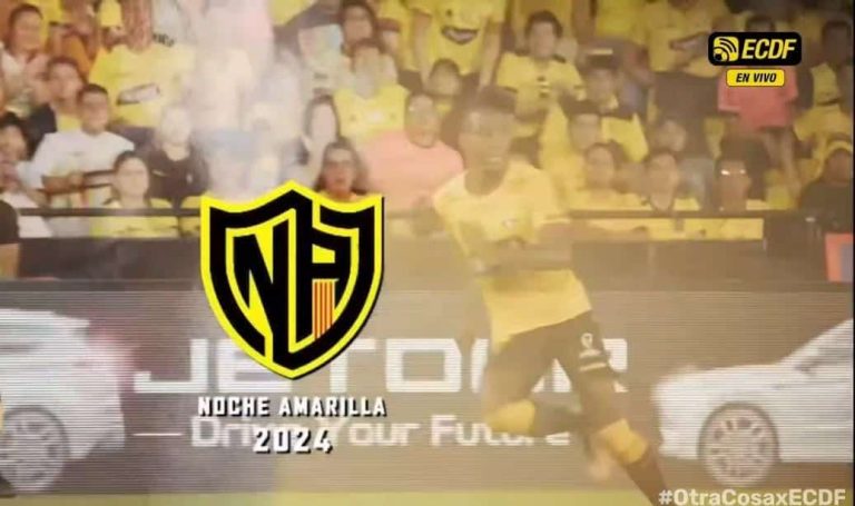 LA NOCHE AMARILLA EN ECDF