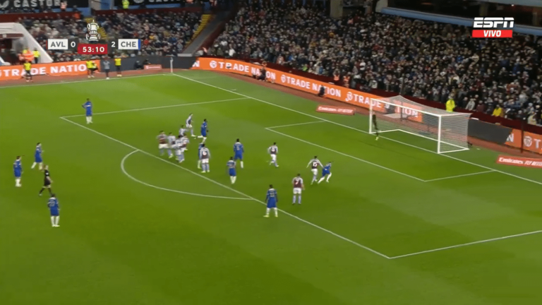 (VIDEO) ¡GRAN GOLAZO de Enzo Fernández al Dibu en la FA Cup!