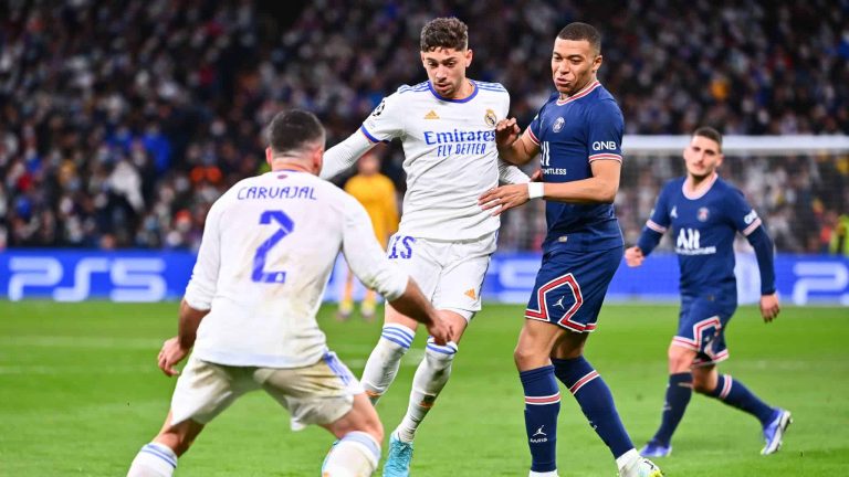 Federico Valverde le abre las puertas del Real Madrid a Mbappé