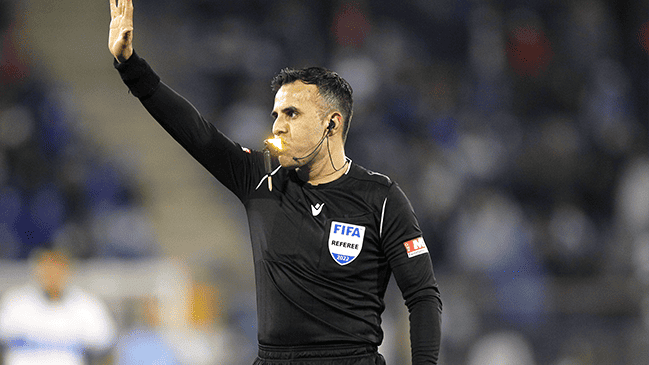 LIBERTADORES: Árbitros chilenos para el Aucas Vs. Nacional (Par)