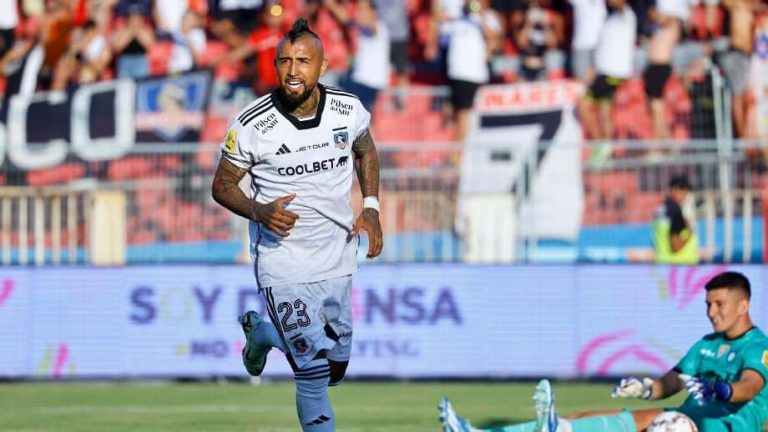 (VIDEO) Arturo Vidal anotó su primer gol desde que regresó a Colo Colo