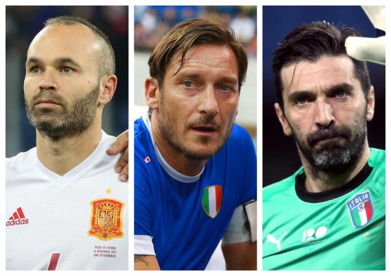 (VIDEO) Iniesta, Totti, Buffon: Los grandes nombres que barajó BSC como estrella invitada
