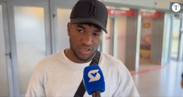 (VIDEO) José Cifuentes ya está en Brasil para unirse al Cruzeiro