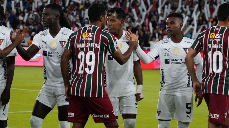 RECOPA SUDAMERICANA: Posible once de LDU para enfrentar a Fluminense