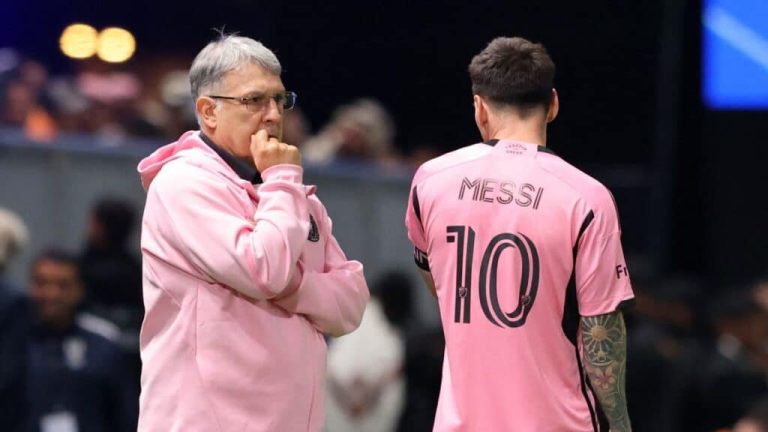 La indirecta del Tata Martino sobre la chance de que Messi vaya a los Juegos Olímpicos
