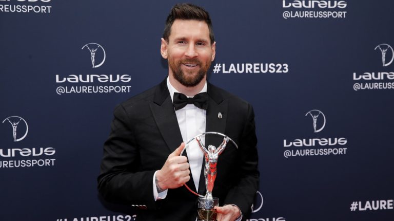 Messi, nominado al Premio Laureus 2024: contra quiénes compite