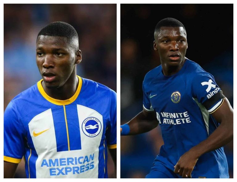 #DatoHavoline Brighton vs Chelsea: Moisés Caicedo y sus números en Premier League