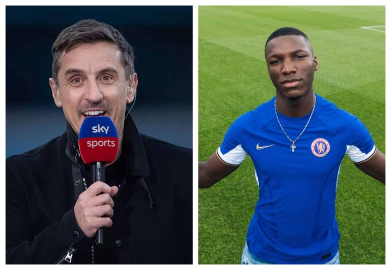(VIDEO) Gary Neville: “Moisés Caicedo mostró agallas ante el Manchester City”