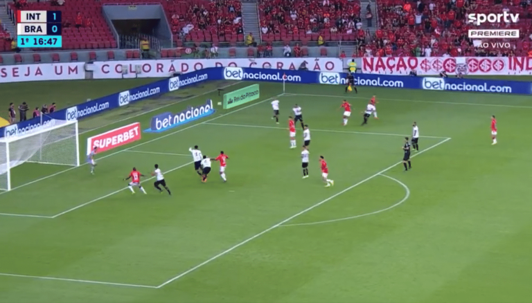 (VIDEO) UNO MÁS A LA CUENTA: Enner Valencia volvió a marcar con Internacional