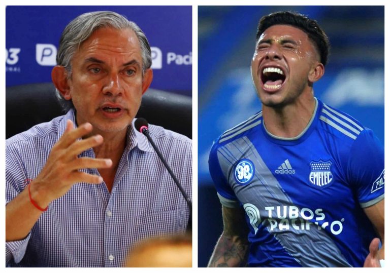(VIDEO) “Ese dinero fue cobrado por Pileggi”: Joao Rojas y su queja por haberes pendientes desde Emelec