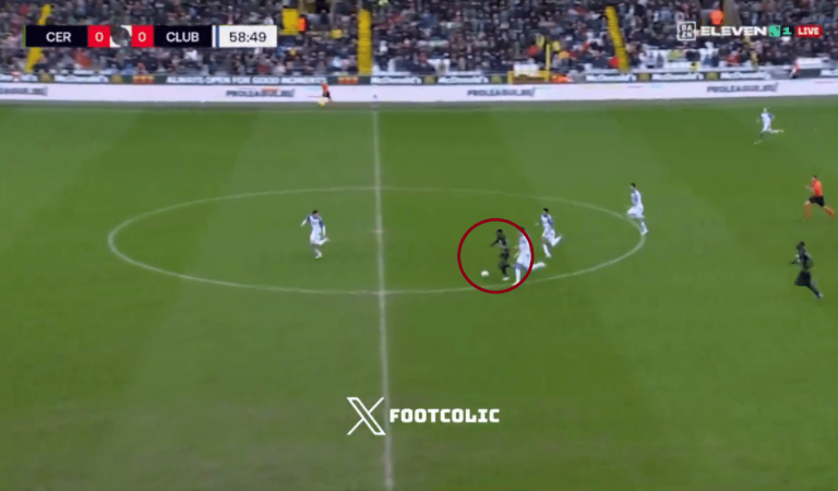 (VIDEO) NO LO PUDIERON PARAR: GOLAZO de Alan Minda en Bélgica