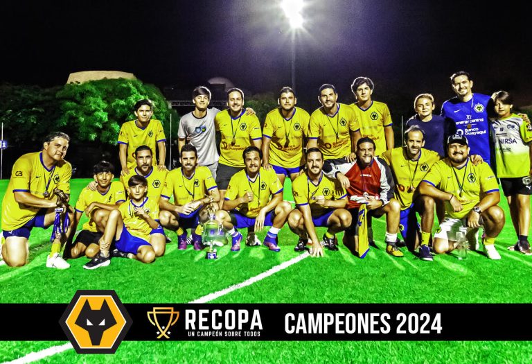 Amarillos del Monte Tabor son los campeones de la Recopa de Campeones 2024