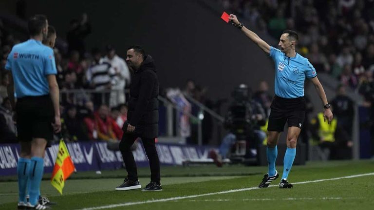 Anuncian sanción para Xavi