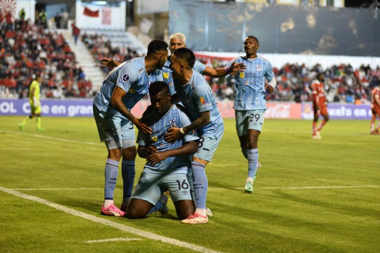 (VIDEO) GOLEADA Y CLASIFICACIÓN: U. Católica, a la fase de grupos de la Sudamericana