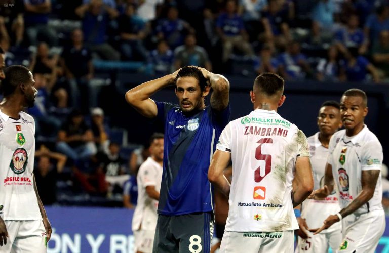 (VIDEO) AMARGO EMPATE EN CASA: Emelec igualó sin goles ante Mushuc Runa