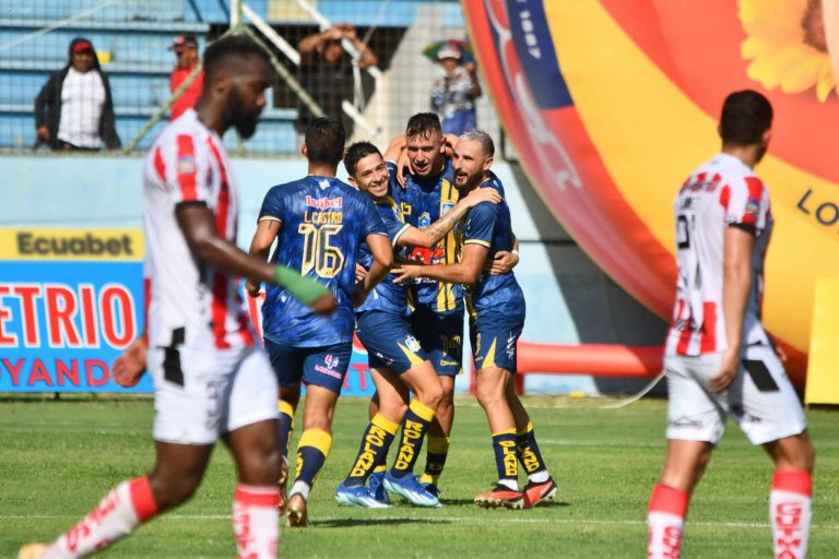 (VIDEO) PRIMEROS 3 PUNTOS EN LA LIGAPRO: Delfín venció a Técnico Universitario