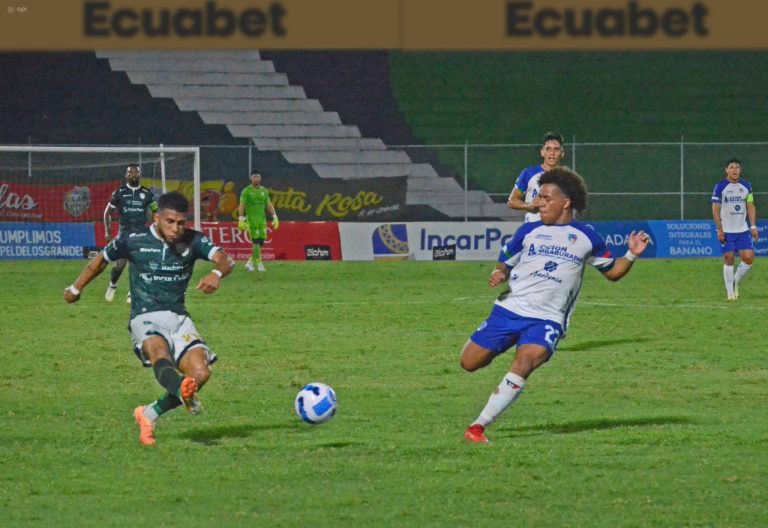 TRIUNFAZO EN MACHALA: Imbabura remontó ante Orense