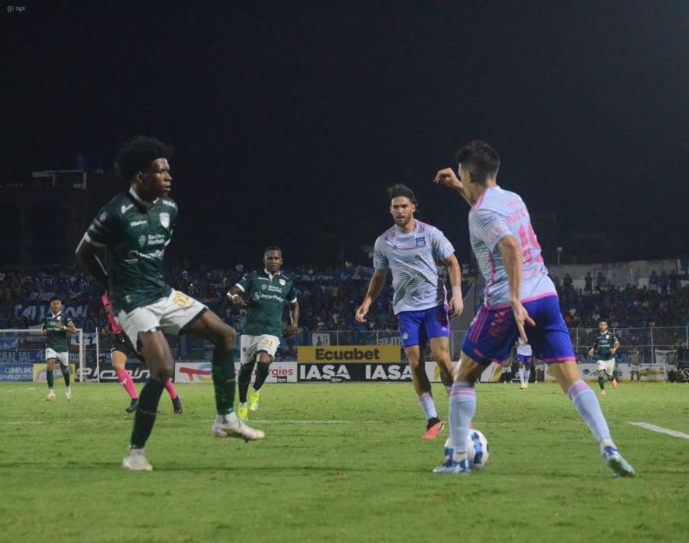 (VIDEO) SE LE ESCAPÓ EL LIDERATO: Emelec igualó ante Orense en Machala