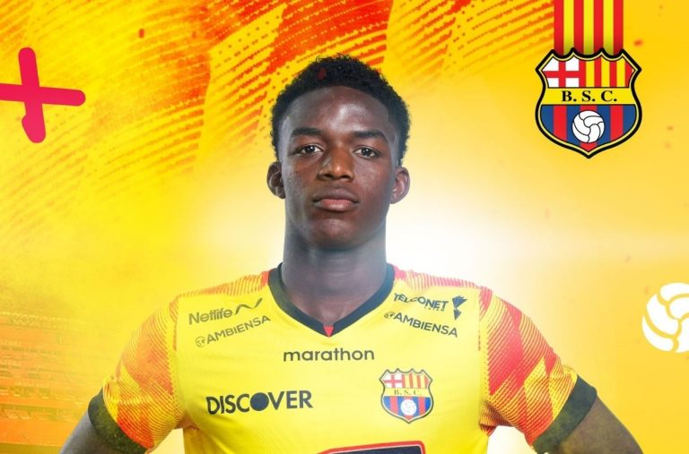 OFICIAL: Barcelona cedió a Bruno Caicedo