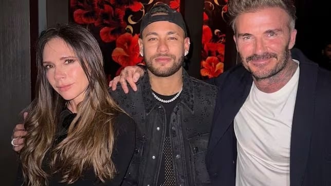 ¿VUELVE LA ‘MSN’? Beckham y Neymar hacen soñar a Miami