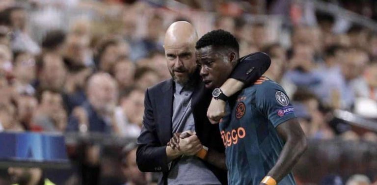 Detienen en Dubái a Quincy Promes
