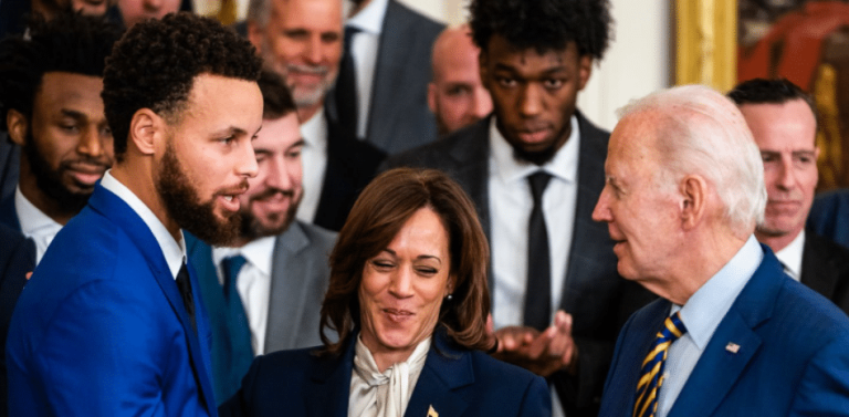 #NTF | Stephen Curry, ¿presidente de Estados Unidos?