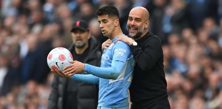 “¡Se dijeron mentiras!”: Joao Cancelo desmintió a Guardiola