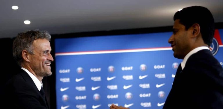 Al Khelaïfi: ”Estoy orgulloso de Luis Enrique”