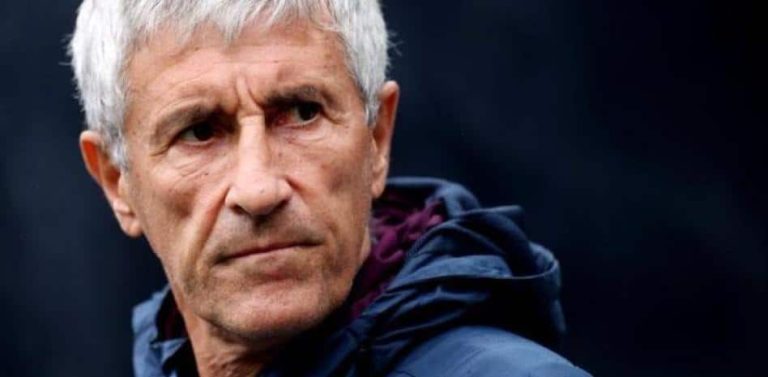 Destino exótico e inesperado para Quique Setién