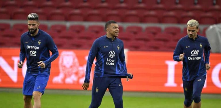 Mbappé, más lejos de los Juegos de París
