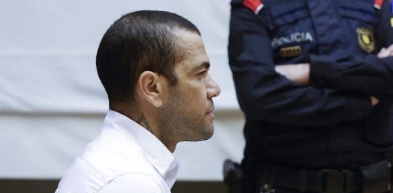 Dani Alves pide quedar en libertad: “No me fugaré”