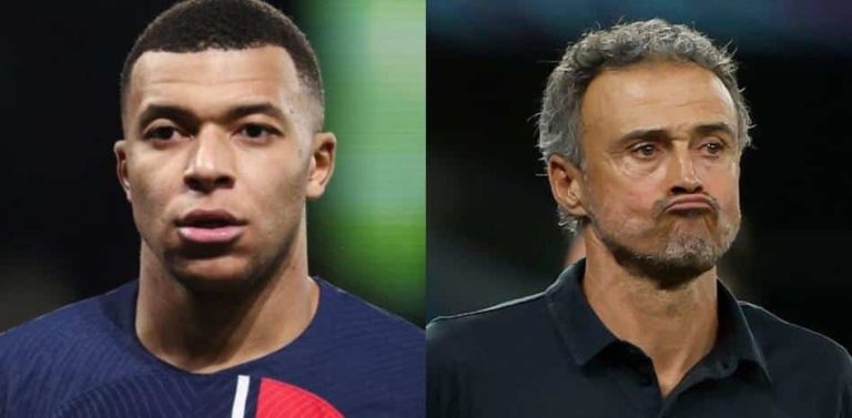 Luis Enrique-Mbappé, “Divorcio a la española”