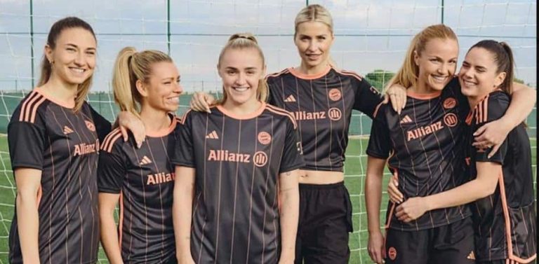 La insólita iniciativa del Bayern: camisetas solo para ellas