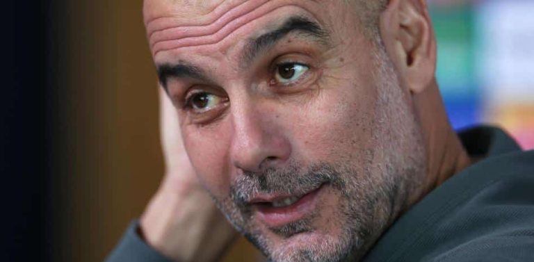 Guardiola, sorprendido por la pregunta: “¿Irme? No quiero irme”