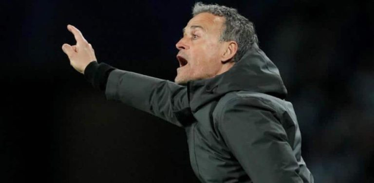Luis Enrique, el entrenador mejor pagado de Francia