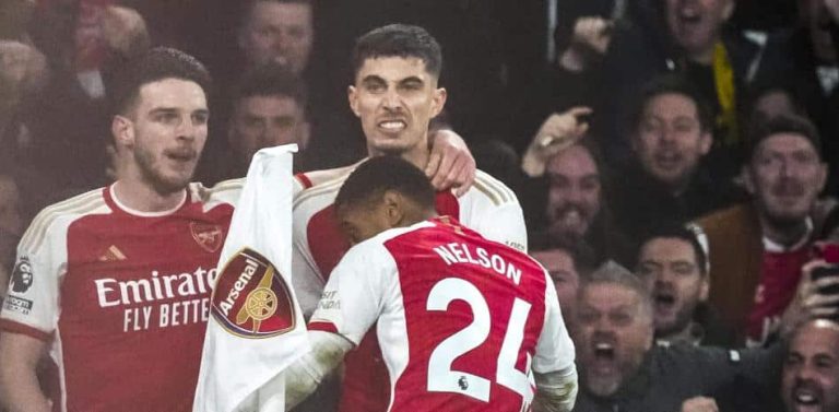 Havertz devuelve al Arsenal a la cabeza de la Premier