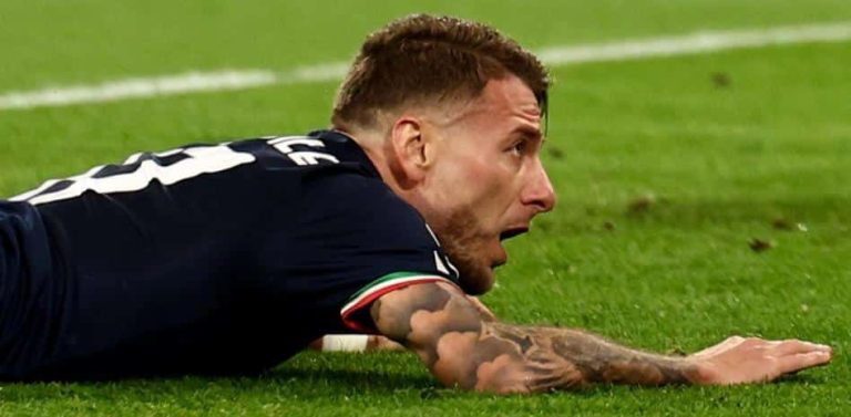 Immobile, insultado en las calles de Roma con su hijo y su mujer: “Los medios incitan al odio”