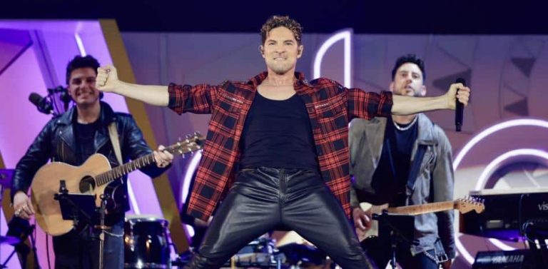 David Bisbal: “Me inculcaron seguir al Barça desde pequeñito”