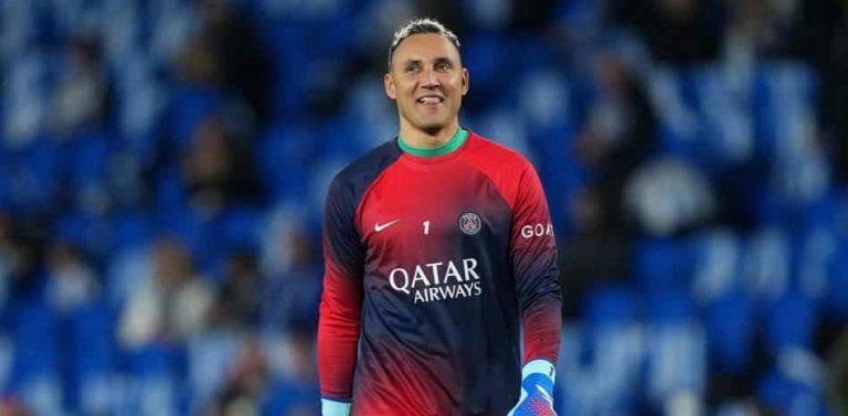 Keylor Navas, adiós a París