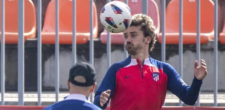 ¡Griezmann está de vuelta!