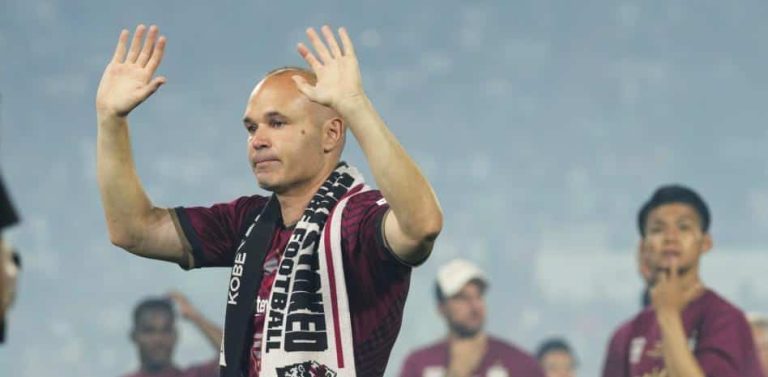 Japón le reclama a Iniesta 3,5 millones de euros por el impago de impuestos