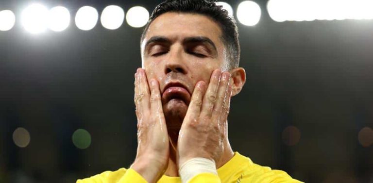 Cristiano Ronaldo encabeza una lista ‘negra’ en Arabia Saudí