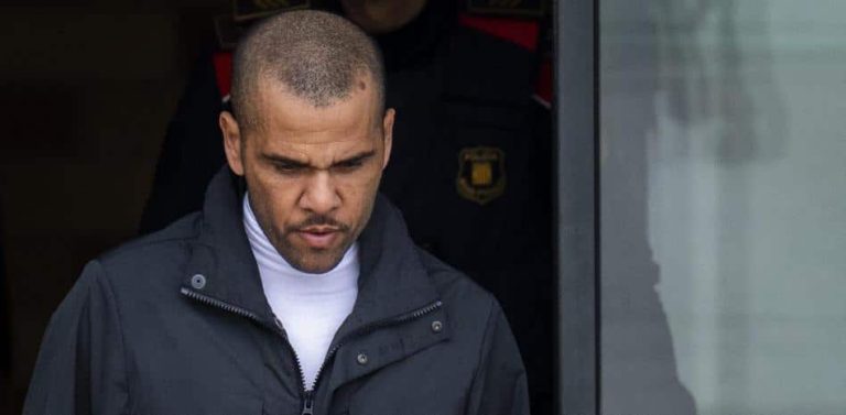 Revelada la identidad de quien pagó la fianza de Dani Alves