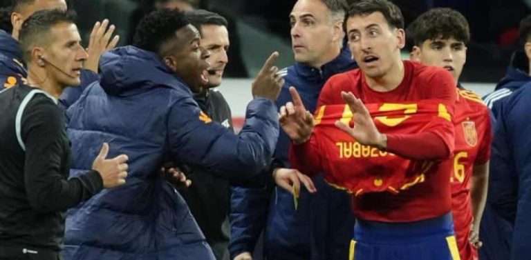 “¿Vinicius? A mí me llaman borracho y no hago gestos a nadie”